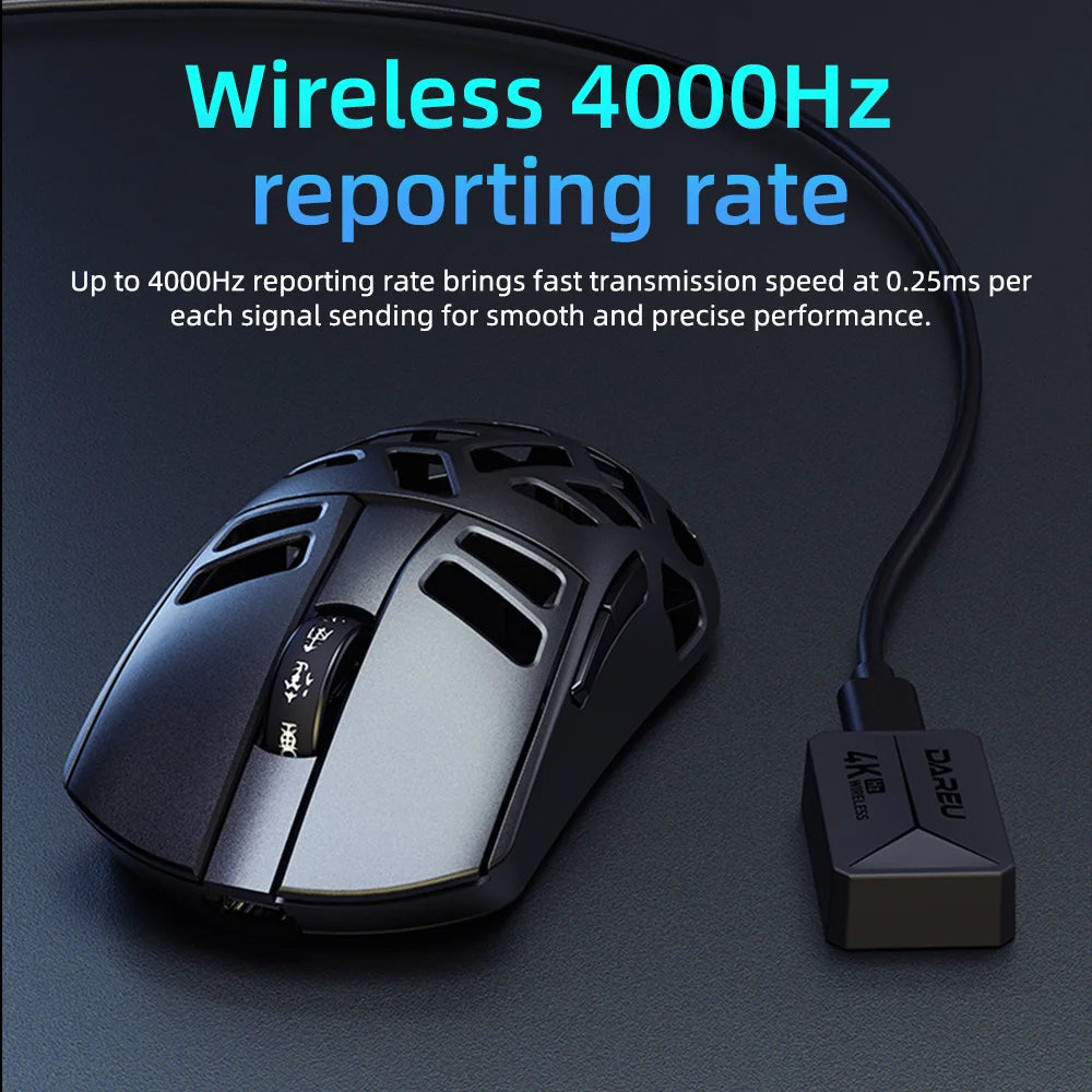 Mouse Gamer Dareu A950 Pro Magnesium.