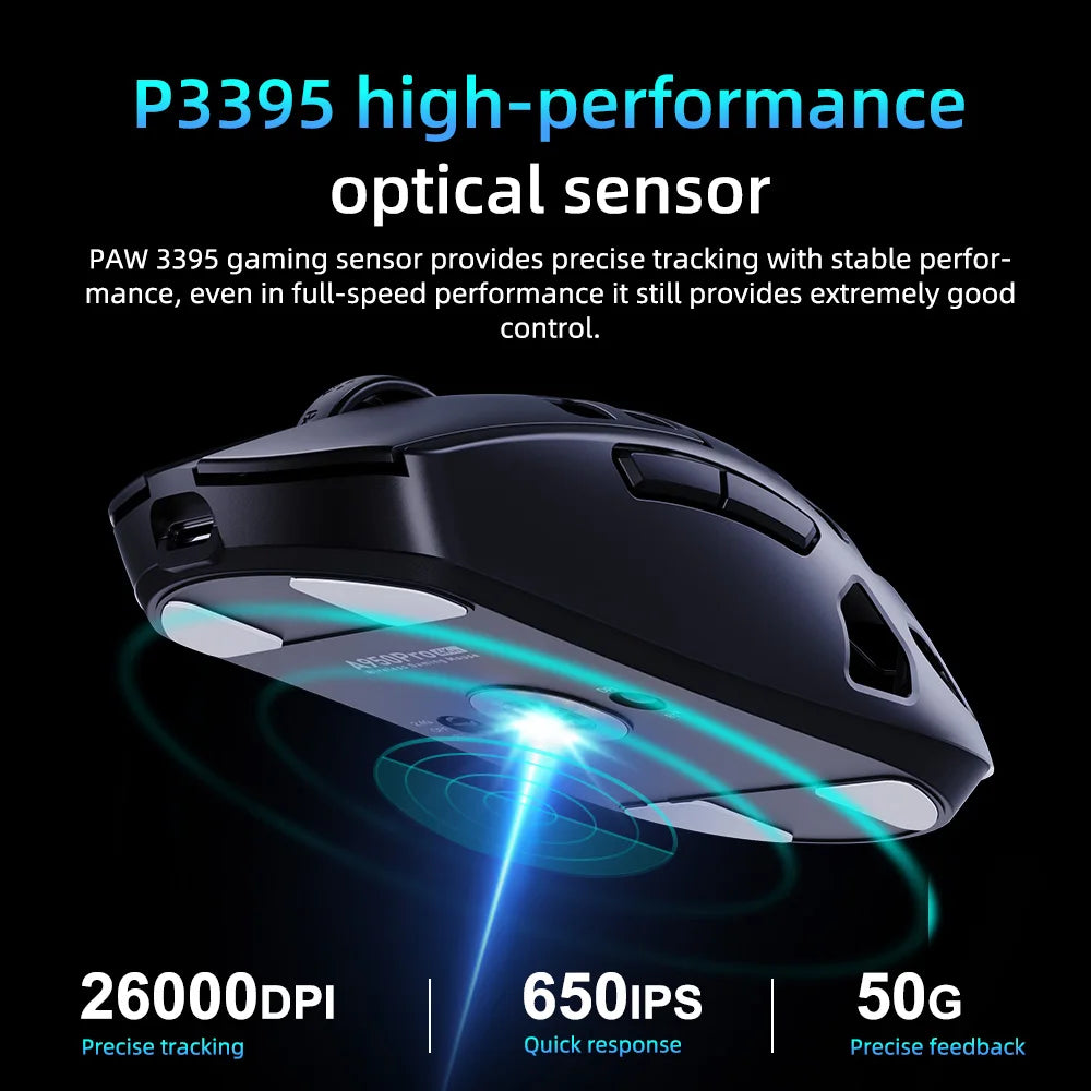 Mouse Gamer Dareu A950 Pro Magnesium.