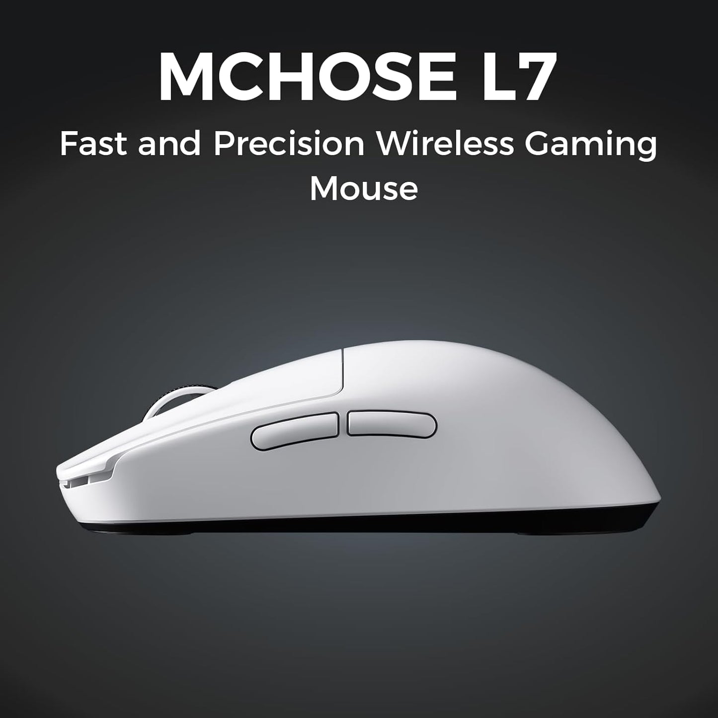 Mouse Gamer MCHOSE L7 Pro 8K Inalámbrico Ultraligero