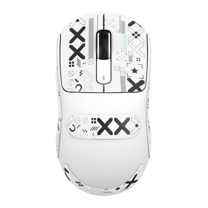 Mouse Gamer Attack Shark Superlight X3 Pro Inalámbrico 4K/8K.