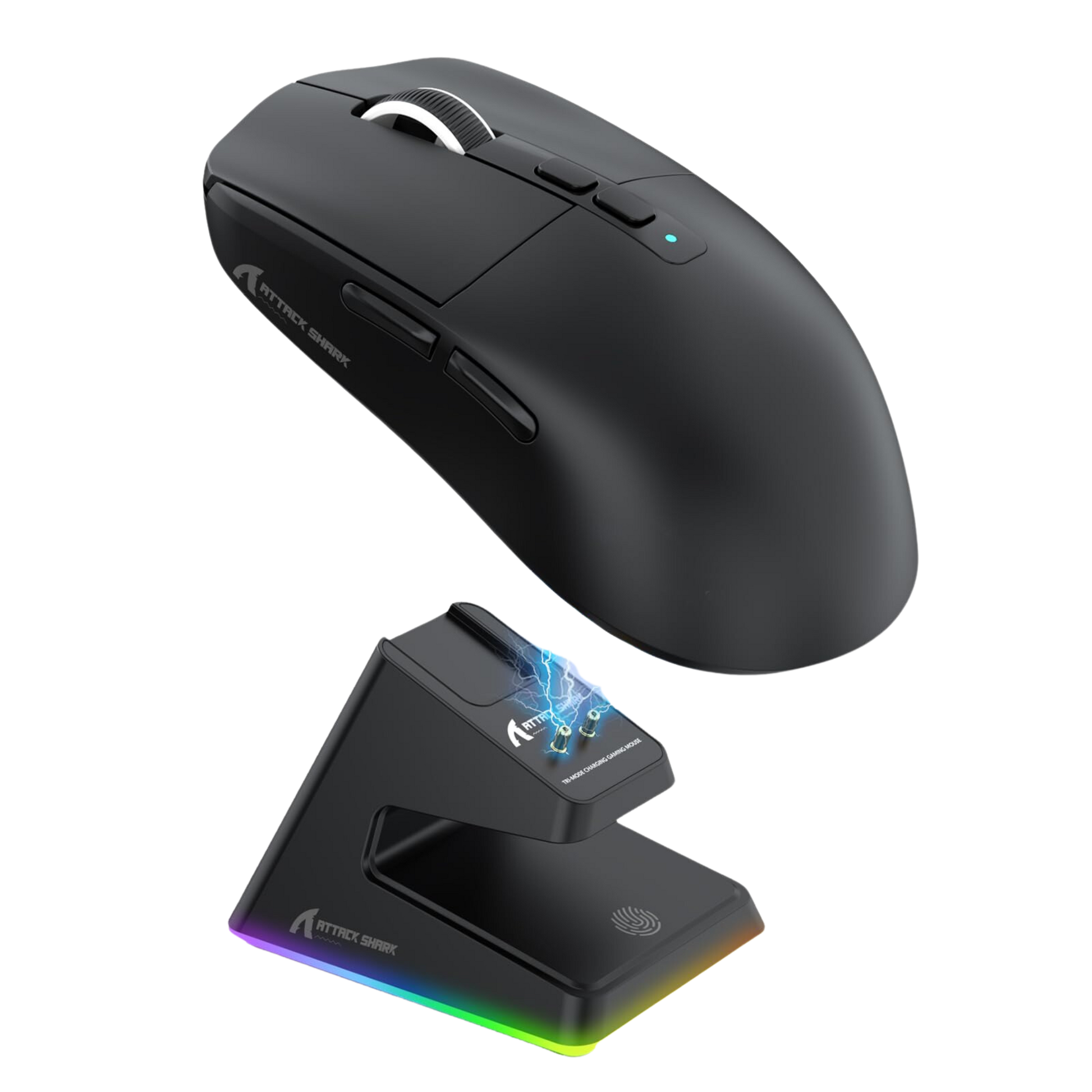 Mouse Gamer Attack Shark X6 Negro