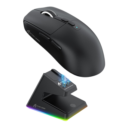 Mouse Gamer Attack Shark X6 Negro