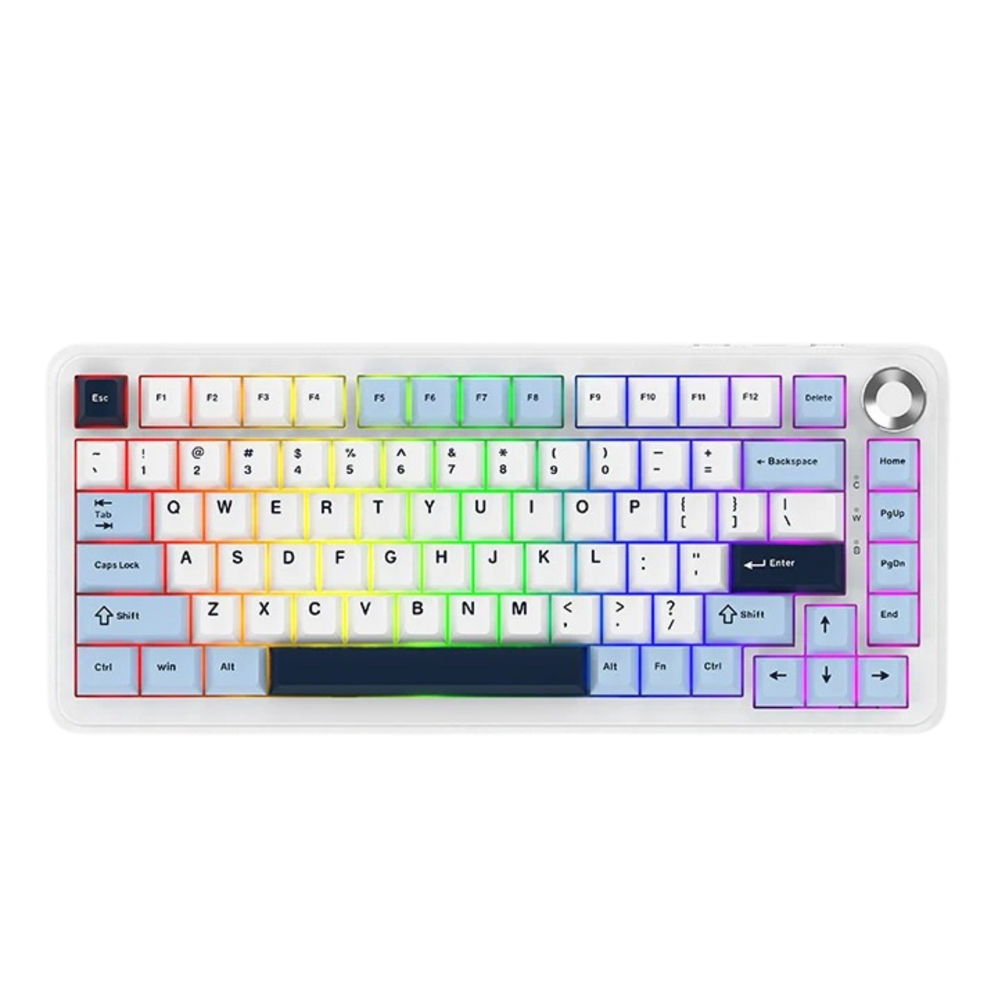 Teclado Mecánico Ajazz AK820 Max Inalámbrico con Pantalla