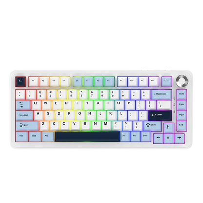 Teclado Mecánico Ajazz AK820 Max Inalámbrico con Pantalla