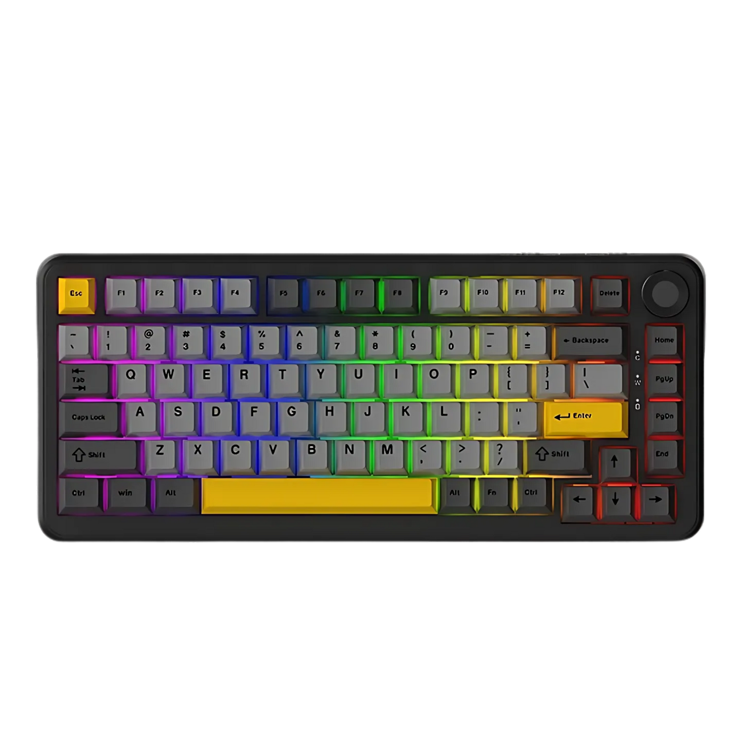 Teclado Mecánico Ajazz AK820 Max Inalámbrico con Pantalla