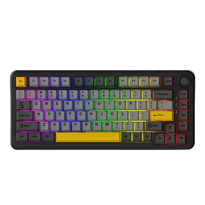 Teclado Mecánico Ajazz AK820 Max Inalámbrico con Pantalla