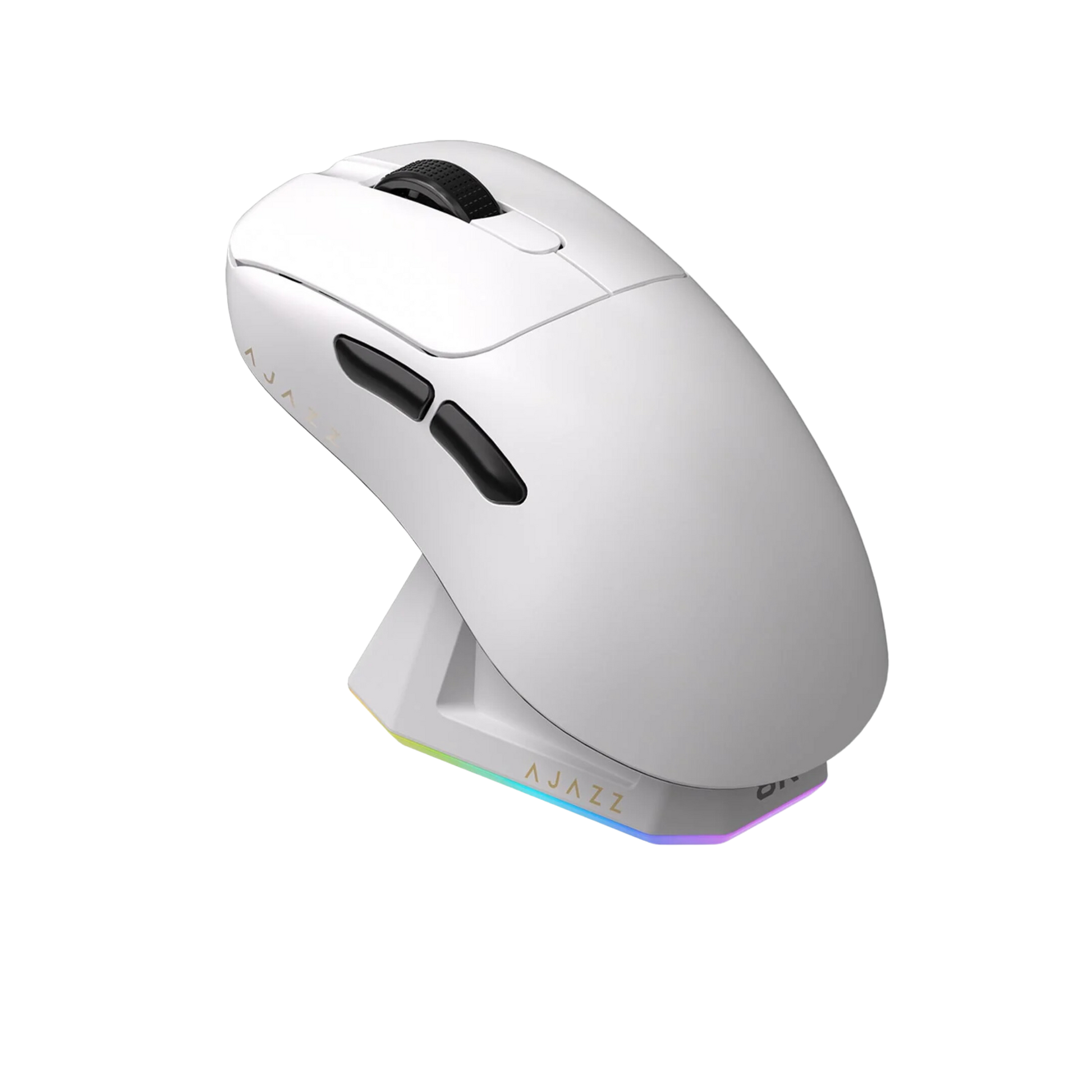 Mouse Gamer AJAZZ AJ179 Pro 8Khz con Base de carga.