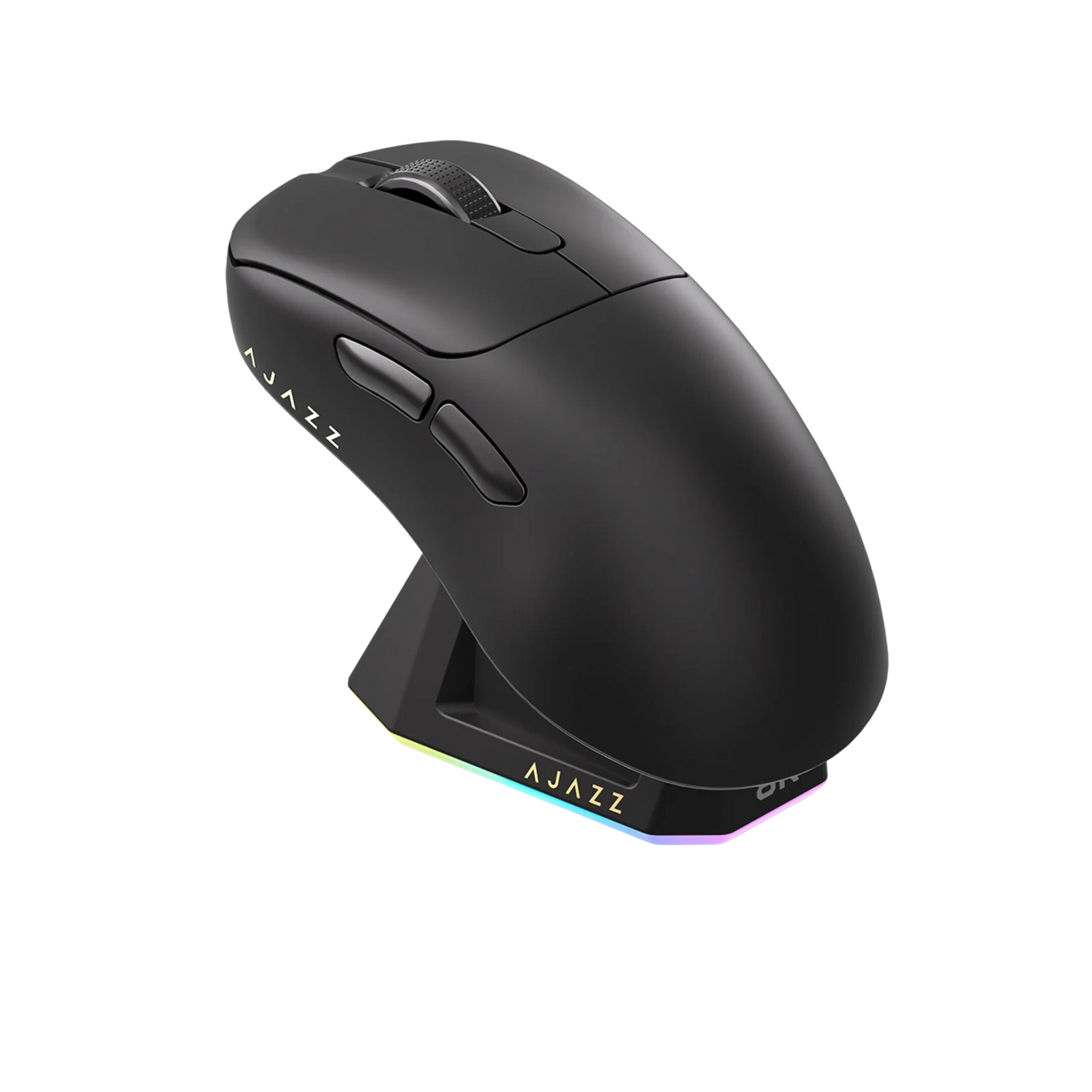 Mouse Gamer AJAZZ AJ179 Pro 8Khz con Base de carga.