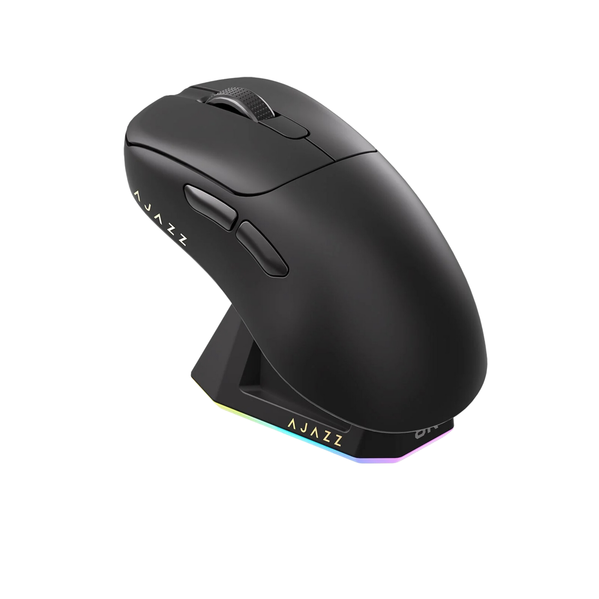 Mouse Gamer AJAZZ AJ179 Pro 8Khz con Base de carga.