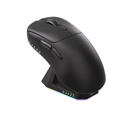 Mouse Gamer AJAZZ AJ179 Pro 8Khz con Base de carga.