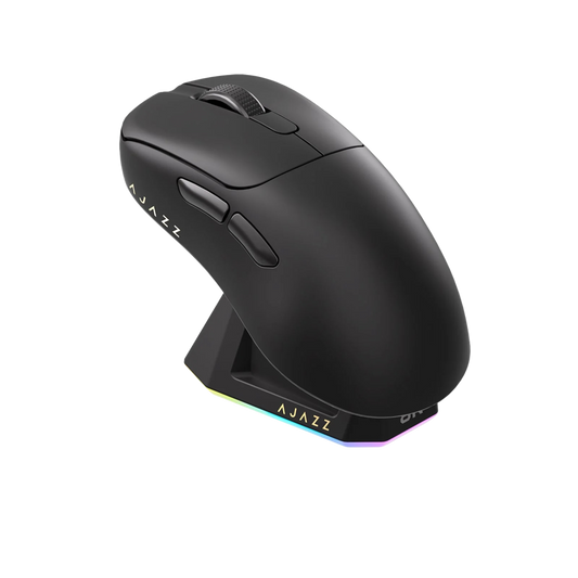 Mouse Gamer AJAZZ AJ179 Pro 8Khz con Base de carga.