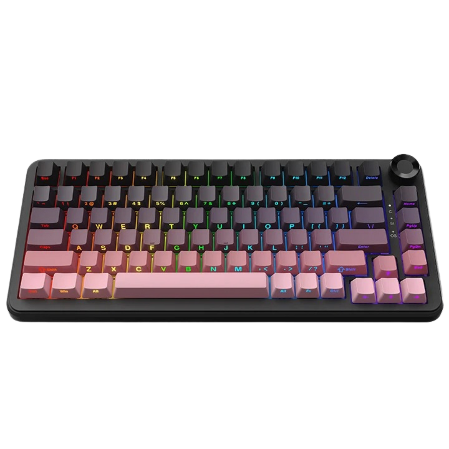 Teclado Mecánico Ajazz AK820 Max Inalámbrico con Pantalla