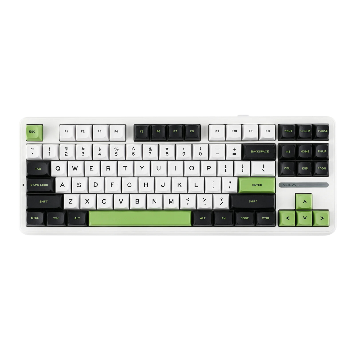 Teclado Mecánico Aula F87 Pro Inalámbrico.