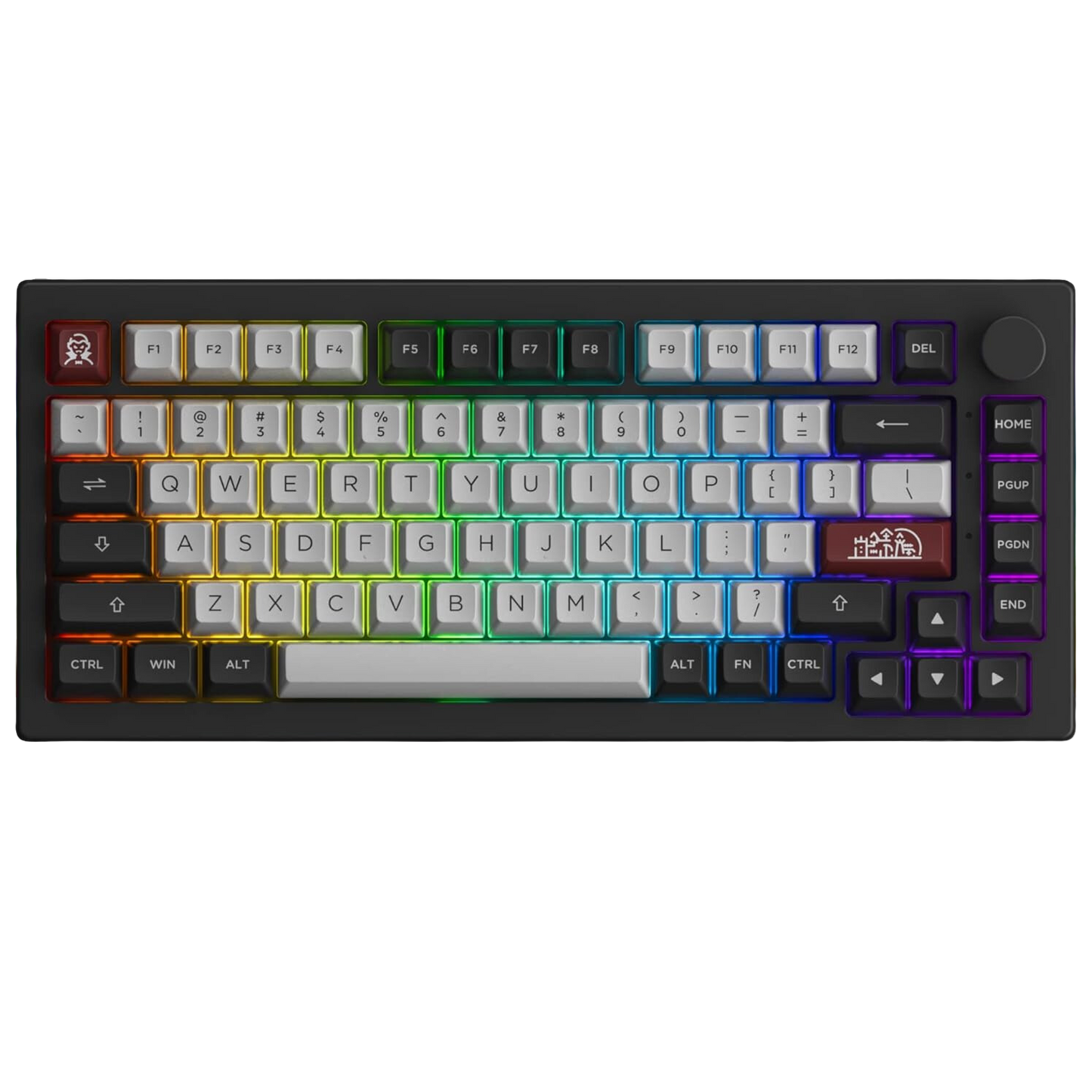 Teclado Mecánico Akko 5075B Plus Inalámbrico.