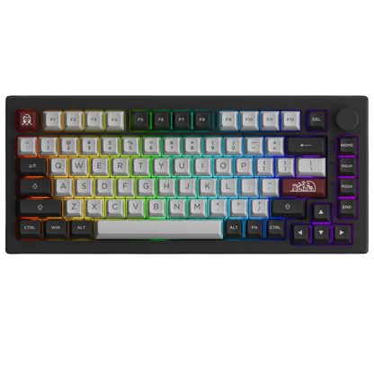 Teclado Mecánico Akko 5075B Plus Inalámbrico.