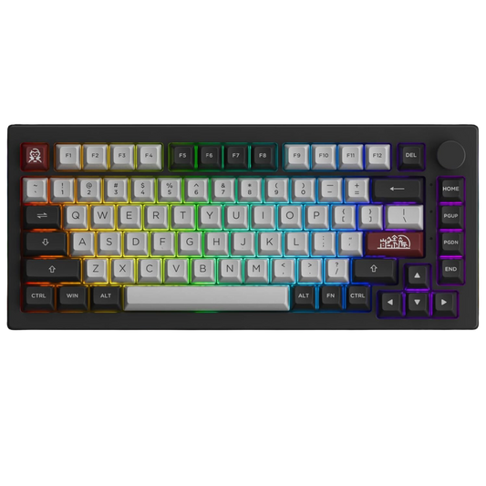 Teclado Mecánico Akko 5075B Plus Inalámbrico.