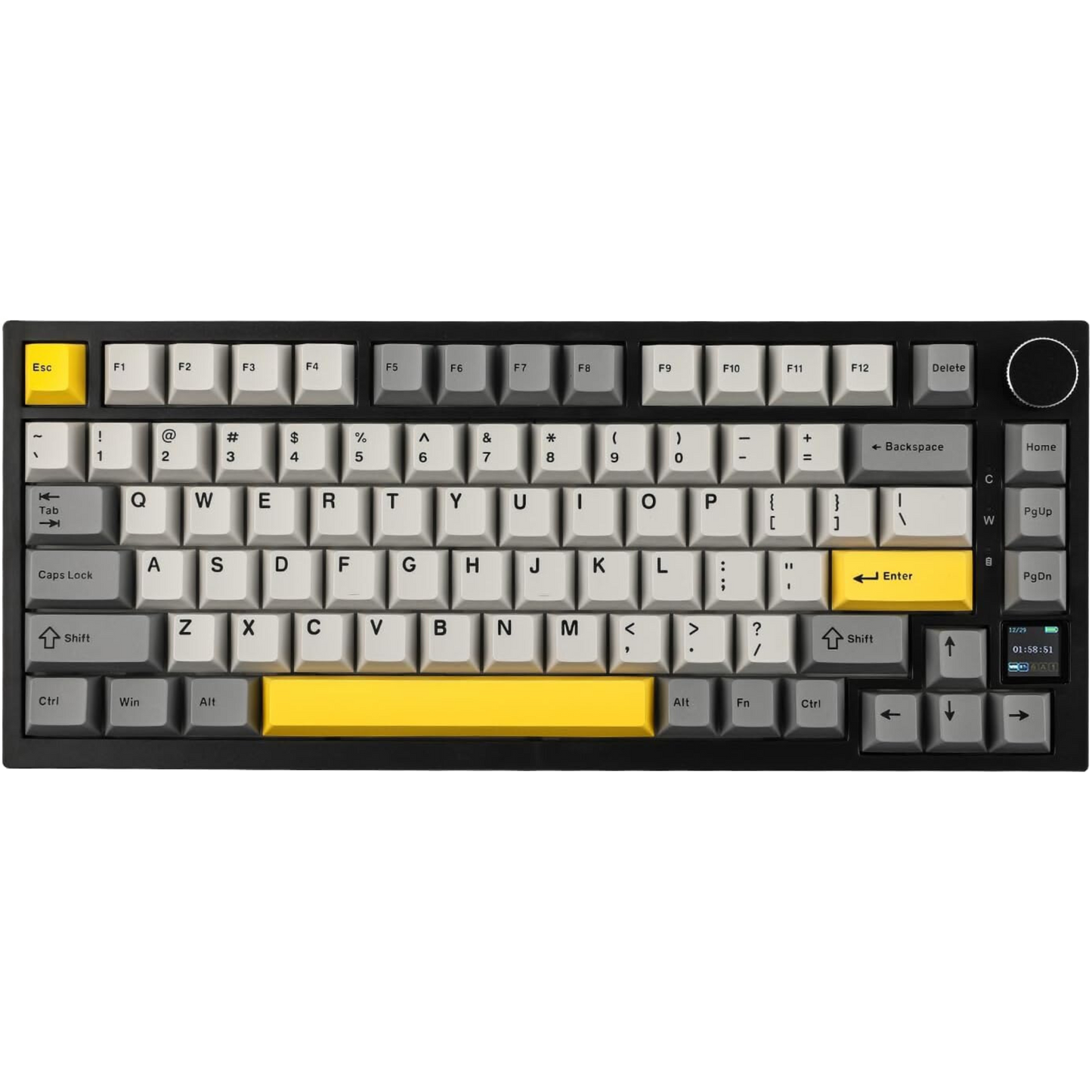 Teclado Mecánico Ajazz Keyboard 820 PRO Inalámbrico.