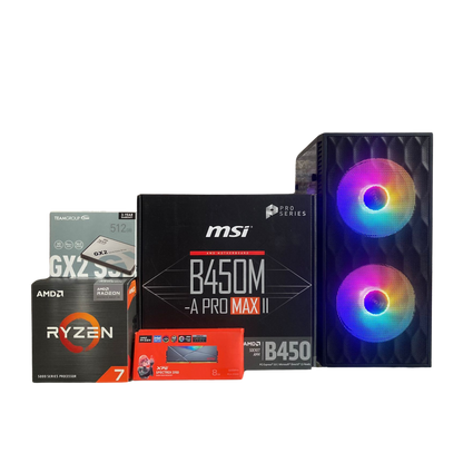 Pc Gamer Vamp Essentials / AMD Ryzen 7 5700g / 16gb RAM / 500gb SSD.