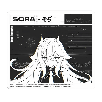 Mousepad Gamer Sora Skypad Frenzy